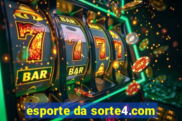 esporte da sorte4.com